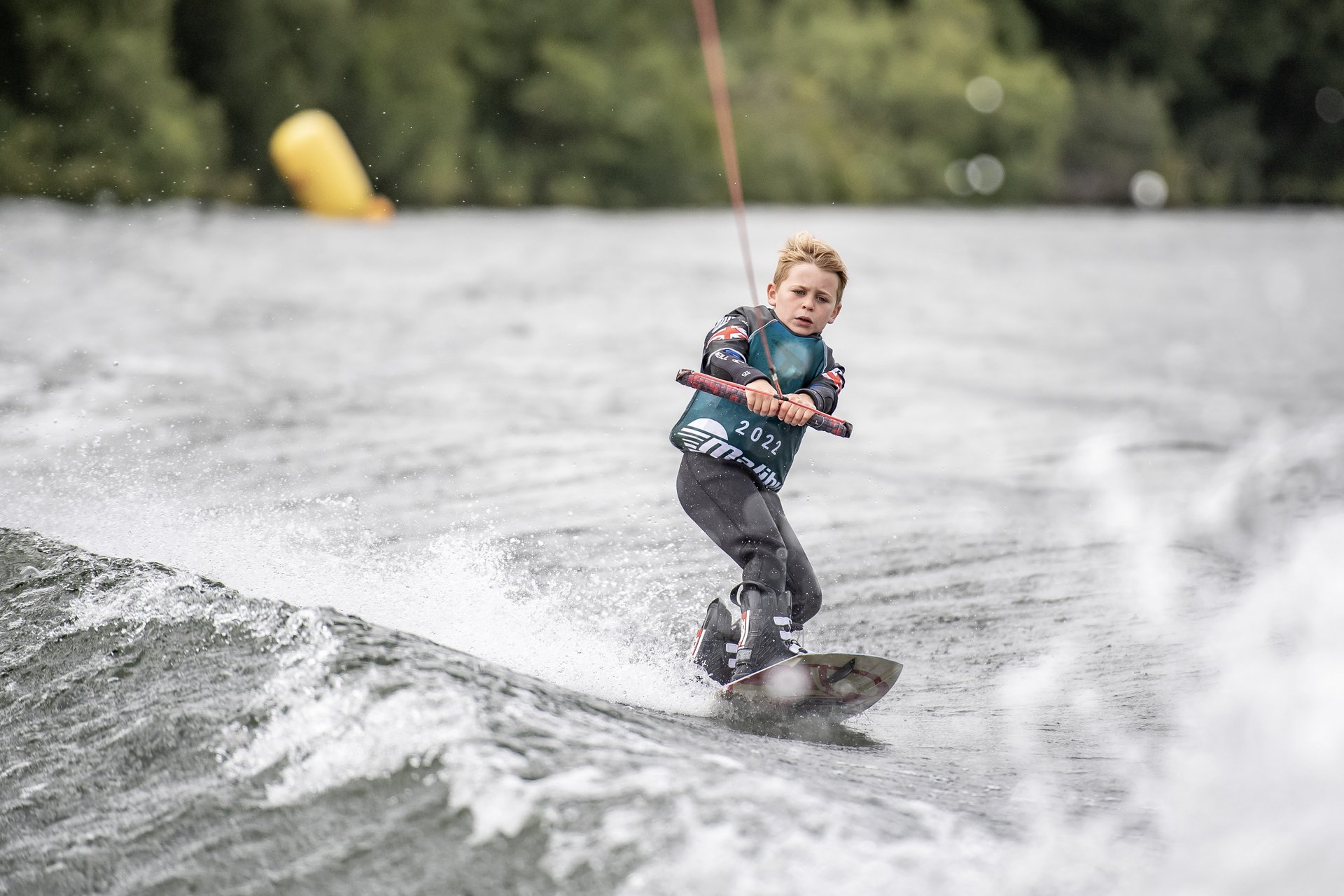 Arlo Williams at the 2022 Malibu Boats UK Wakeboard And Wakesurf Nationals